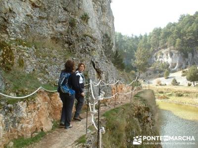 Ruta senderismo en el Cañón de Río Lobos; amistades; pueblos con encanto madrid